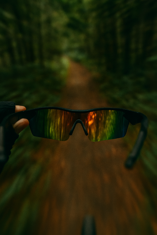 runKLUB Performance Sunglasses – UV Protection, Lightweight & Dustproof