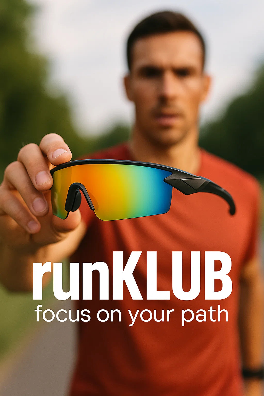 runKLUB Performance Sunglasses – UV Protection, Lightweight & Dustproof